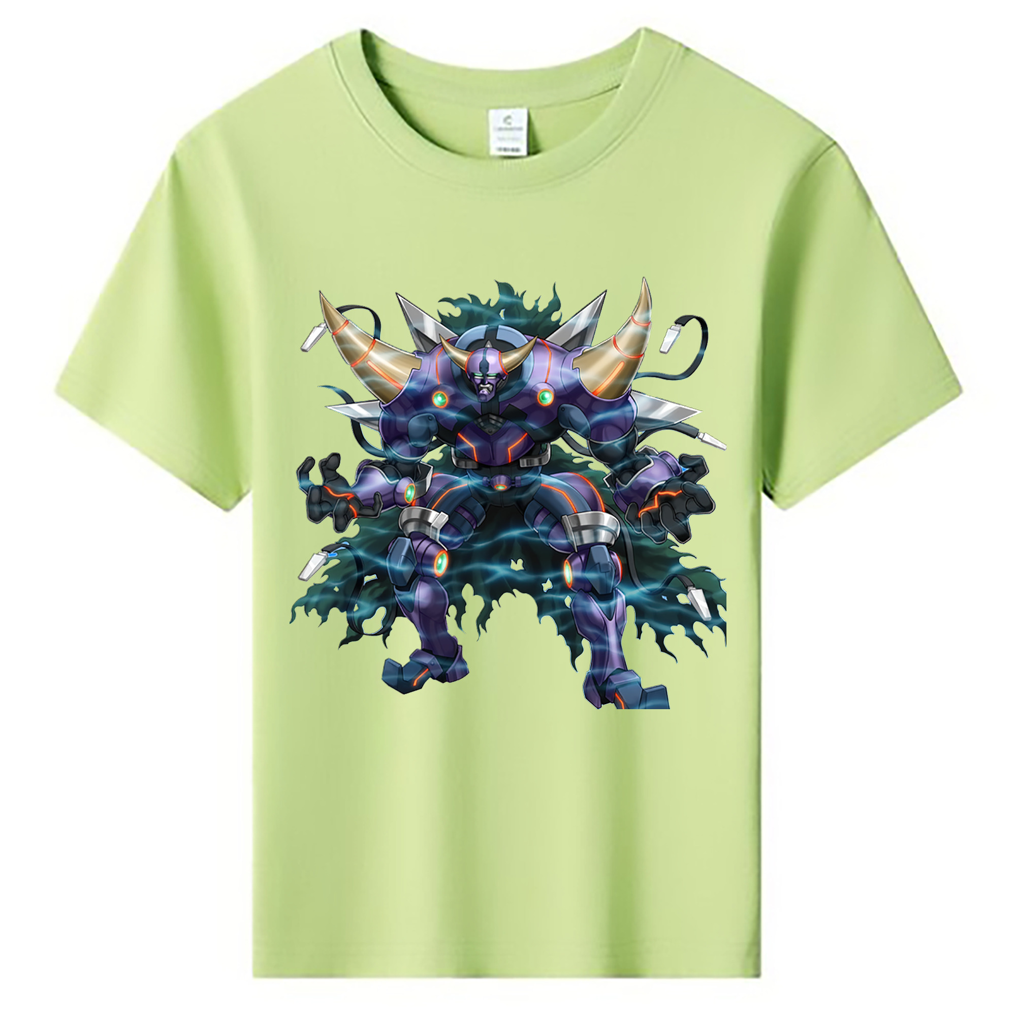（画像用） 遊☆戯☆王 Yu-Gi-Oh! 綿100％キッズTシャツ（フロントプリント）
